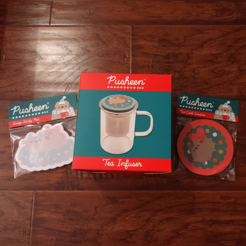Winter Pusheen Box Bundle